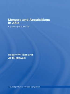 cover image of Mergers and Acquisitions in Asia